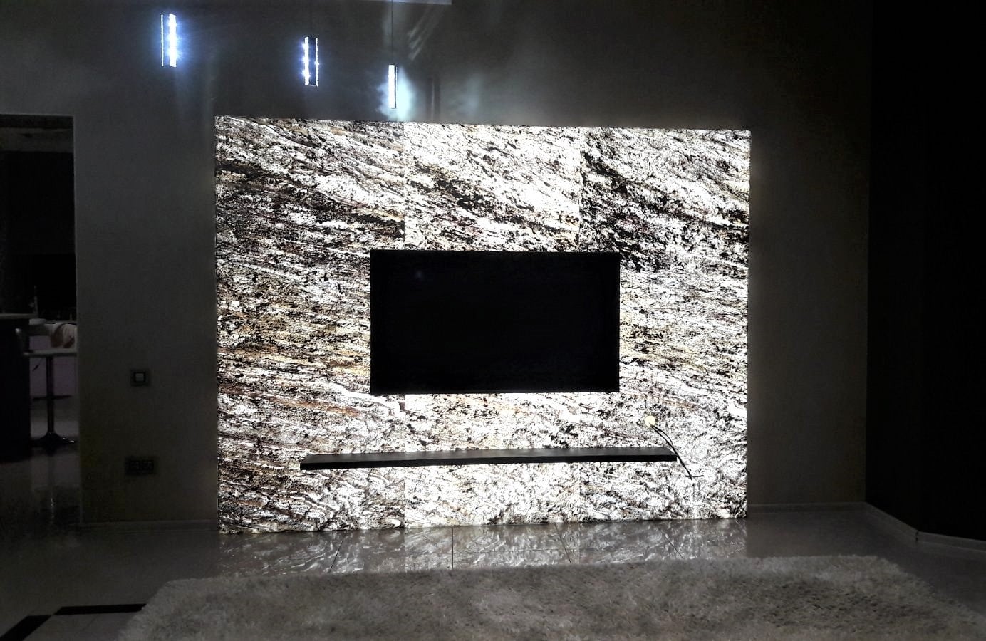 Светопрозрачный каменный шпон LUXURYVENEER